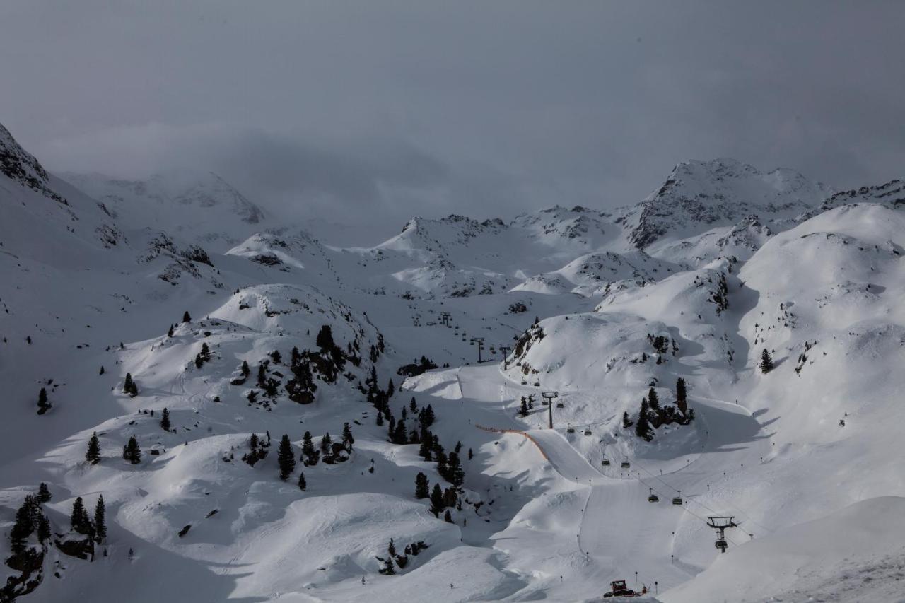 Apart Larcher Kaunertal Esterno foto