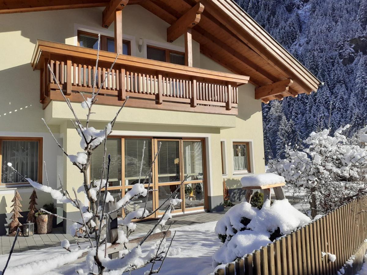Apart Larcher Kaunertal Esterno foto