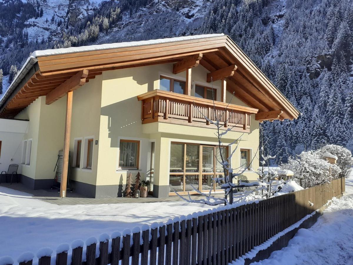 Apart Larcher Kaunertal Esterno foto