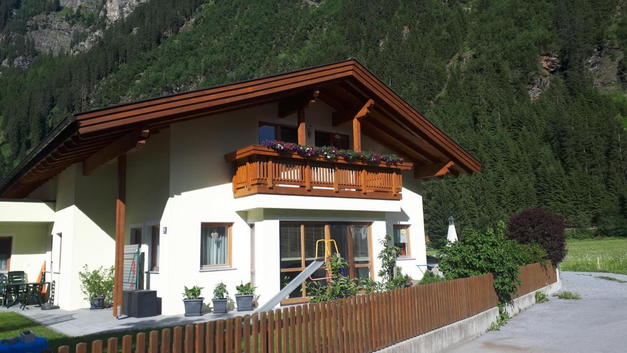 Apart Larcher Kaunertal Esterno foto