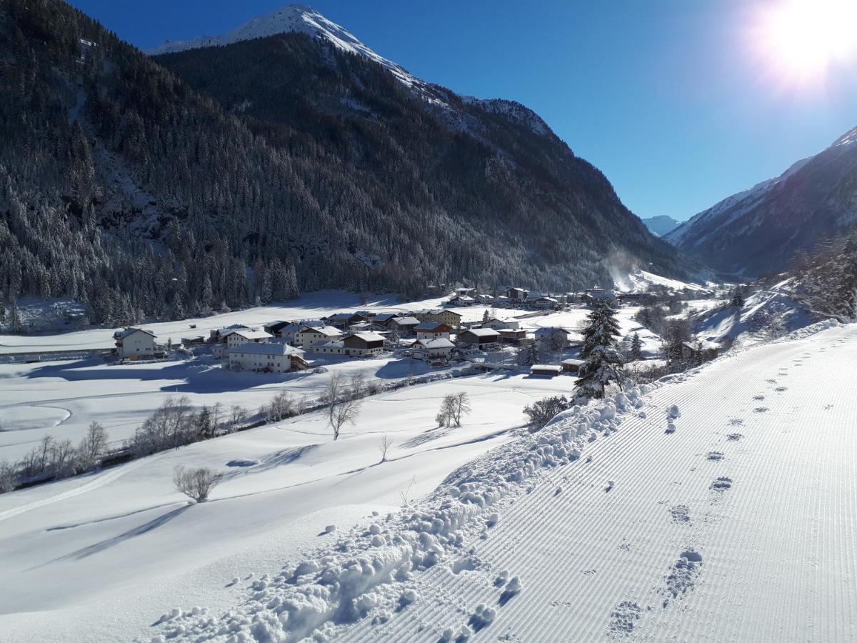 Apart Larcher Kaunertal Esterno foto