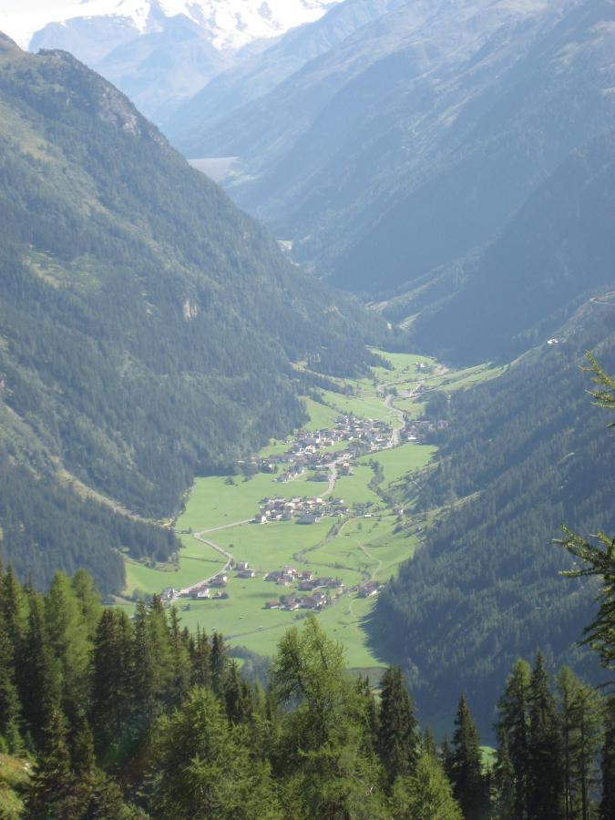 Apart Larcher Kaunertal Esterno foto