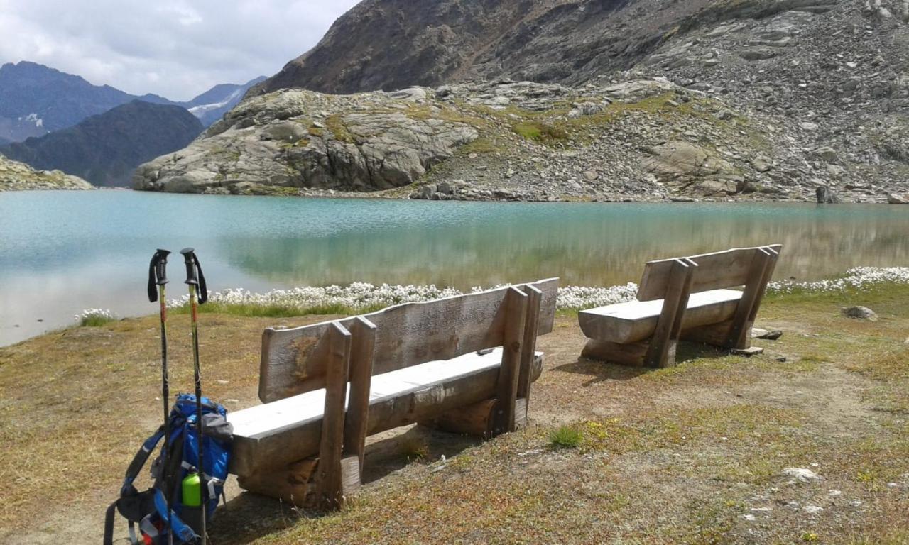 Apart Larcher Kaunertal Esterno foto