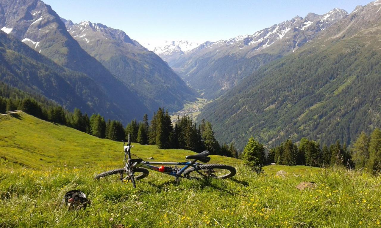 Apart Larcher Kaunertal Esterno foto